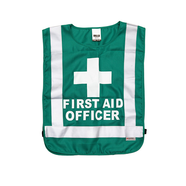 First Aid Officer Tabard